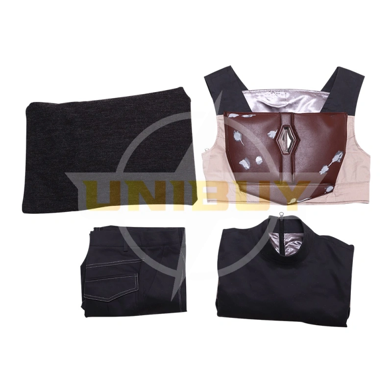 Star Wars The Mandalorian Costume Cosplay Suit for Adult Outfit Ver 1 Unibuy