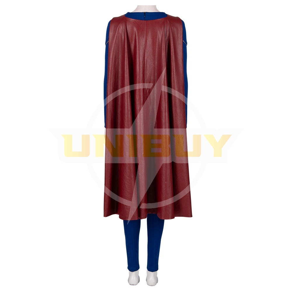 Supergirl Costume Cosplay Suit Kara Zor-El Supergirl Season 5 Full Set Unibuy