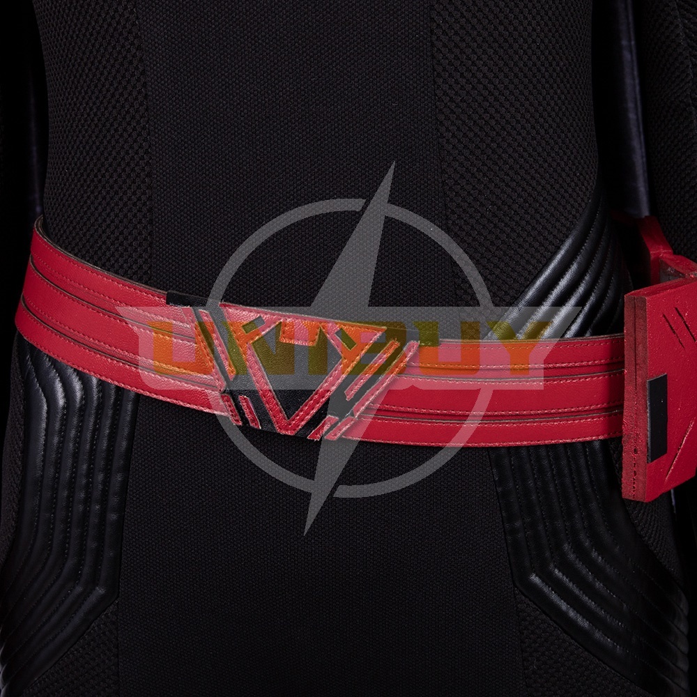 Batwoman Costume Cosplay Suit Kate Kane Outfit with Cloak Version 1 Unibuy