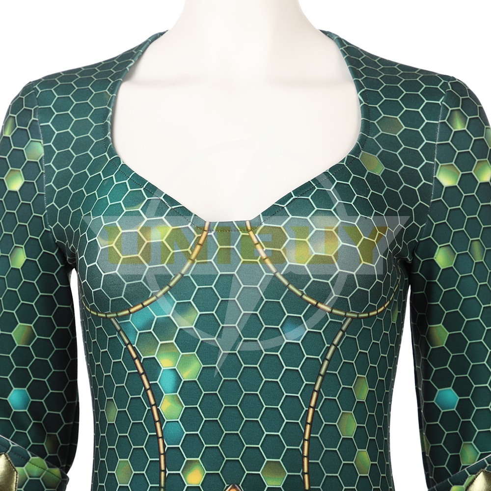 Aquaman Mera Costume Cosplay Suit Unibuy