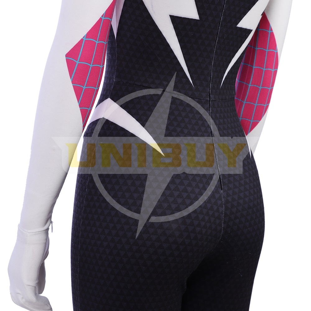 Spider Woman Gwen Stacy Costume Cosplay Suit Spider Man: Into the Spider Verse Unibuy