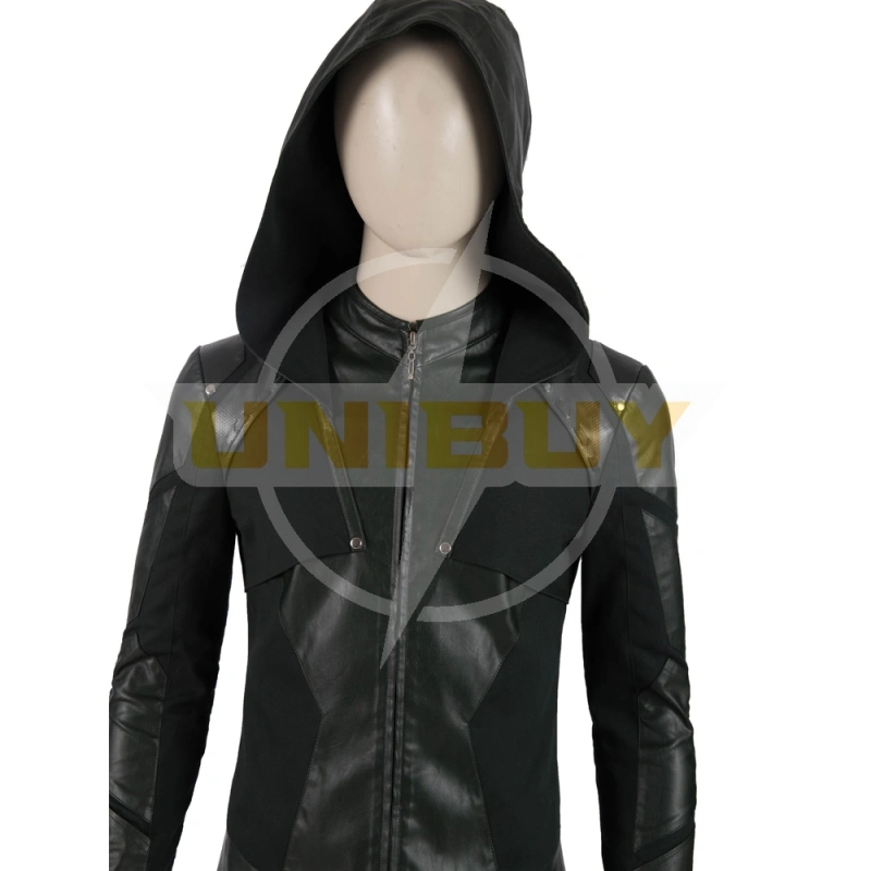 Arrow Jacket Costume Cosplay Suit Oliver Queen Arrow Season 8 Unibuy