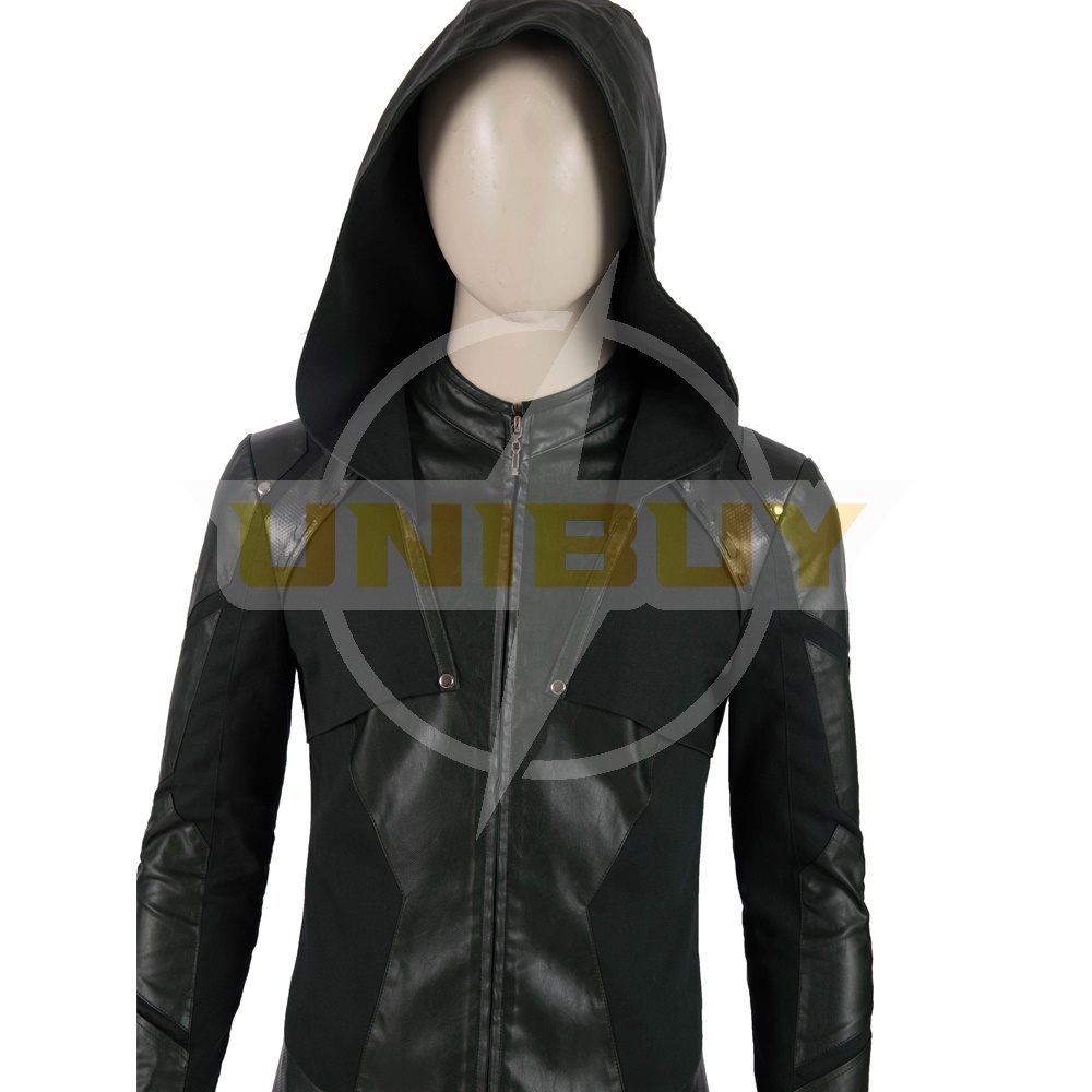 Arrow Jacket Costume Cosplay Suit Oliver Queen Arrow Season 8 Unibuy