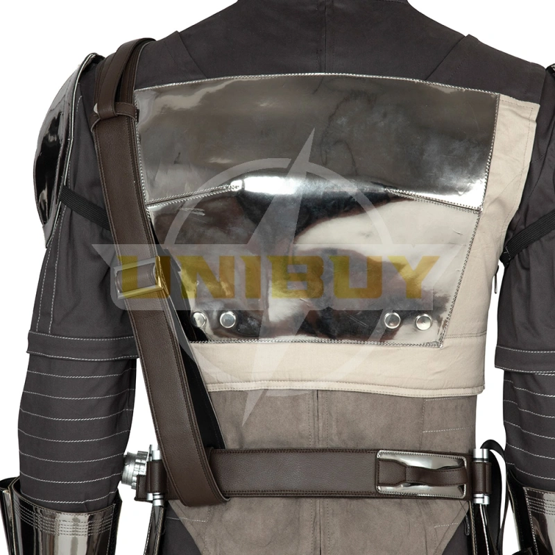 The Mandalorian Costume Cosplay Suit Star Wars for Adult Unibuy