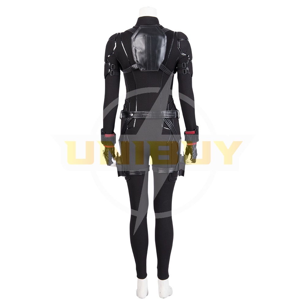 Avengers Endgame Black Widow Costume Cosplay Suit Unibuy