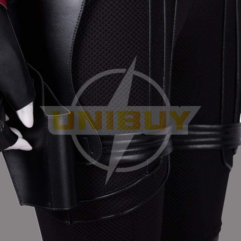 Avengers Endgame Black Widow Costume Cosplay Suit Unibuy