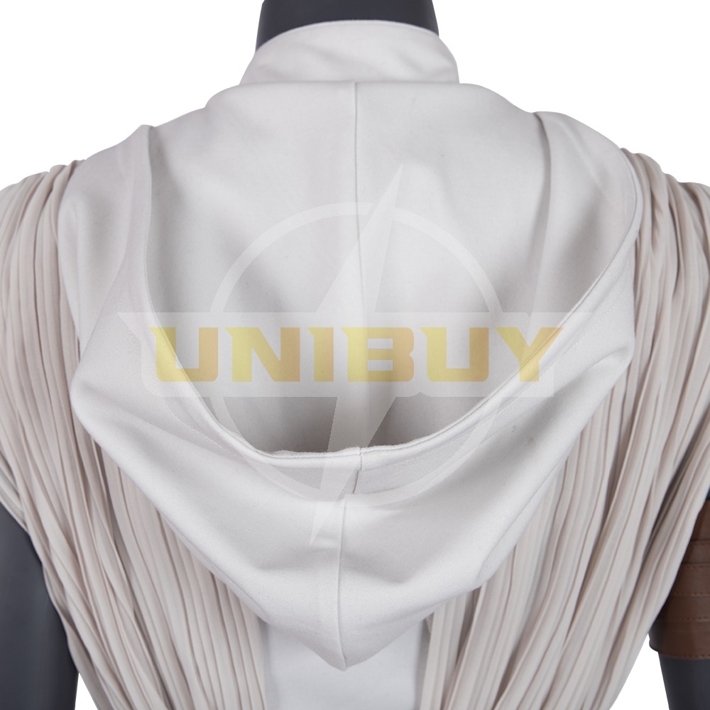 Star Wars The Rise of Skywalker Rey Costume Cosplay Suit Unibuy