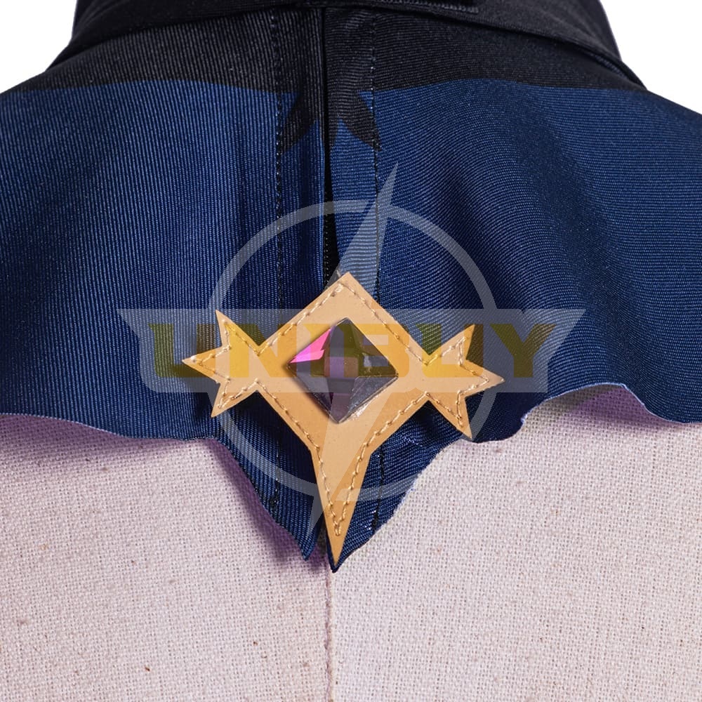 Genshin Impact Fischl Costume Cosplay Dress Unibuy