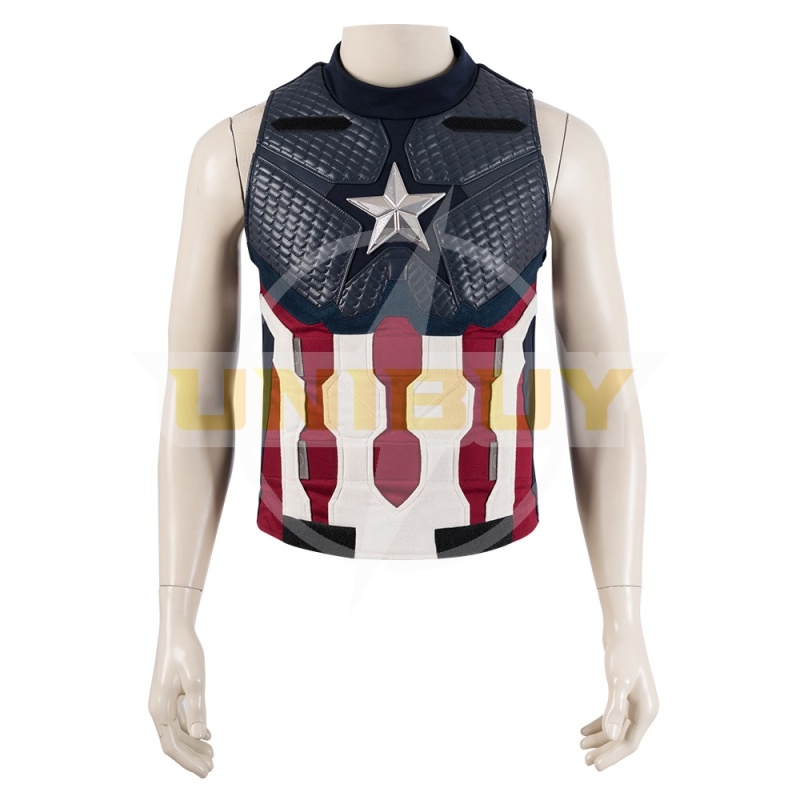 Avengers Endgame Captain America Costume Cosplay Suit Steve Rogers Unibuy