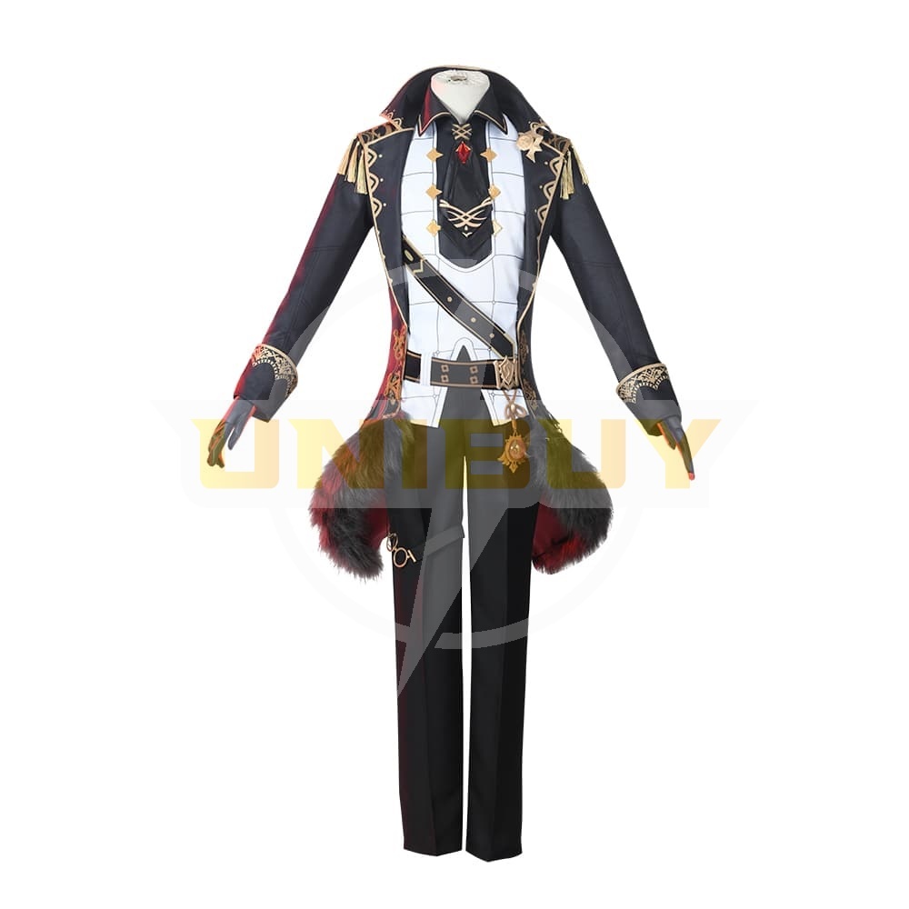 Genshin Impact Diluc Costume Cosplay Suit Unibuy