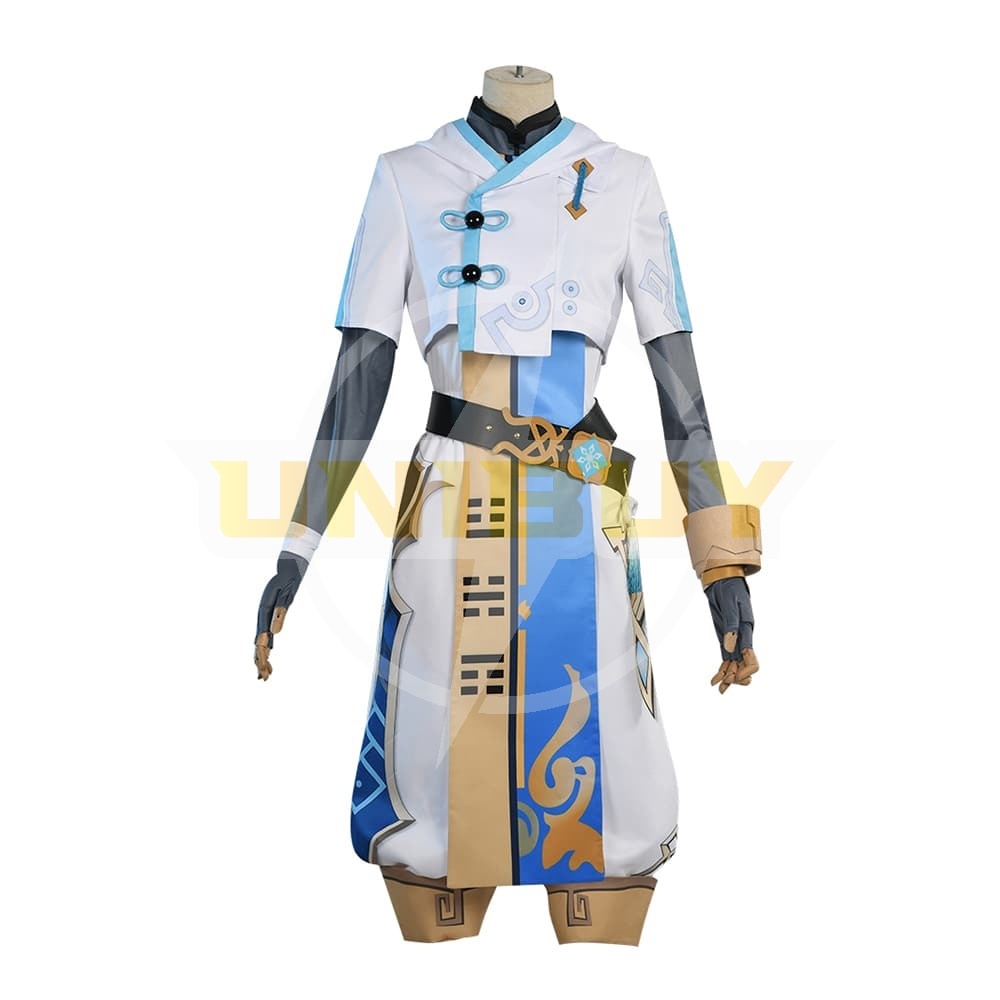 Genshin Impact Chongyun Costume Cosplay Suit Unibuy