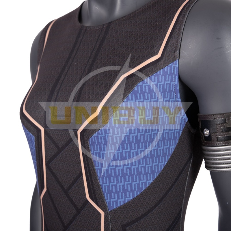 Black Panther Shuri Suit Cosplay Costume Full Set Unibuy