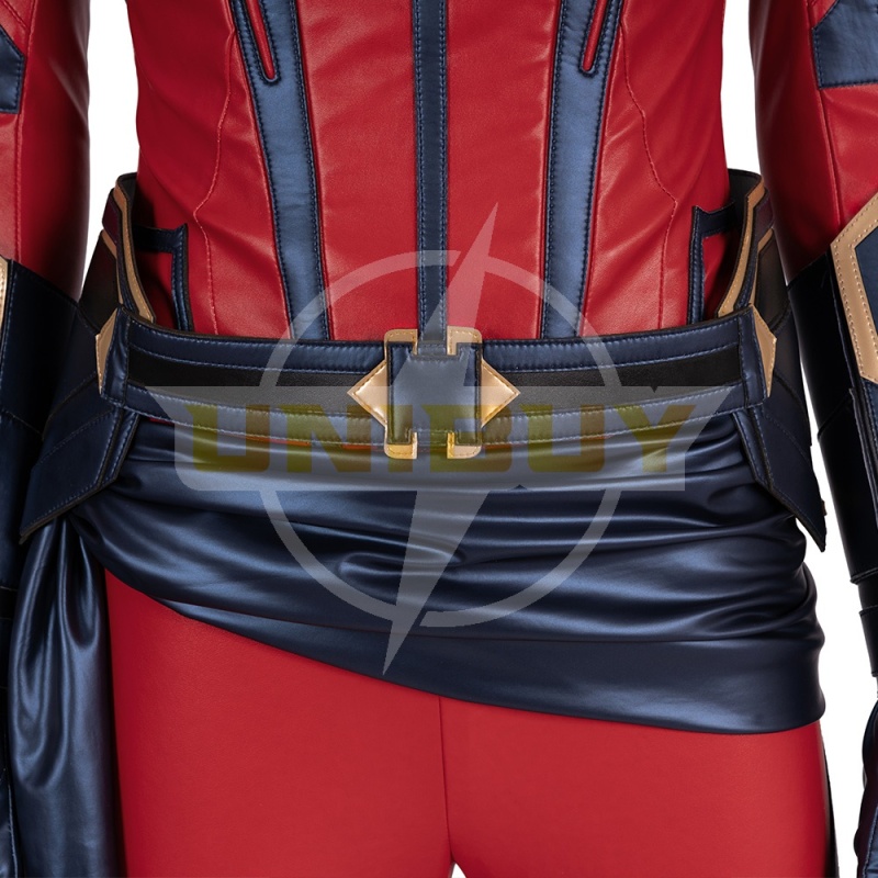 Captain Marvel Costume Cosplay Suit Carol Danvers Avengers Endgame Version 1 Unibuy