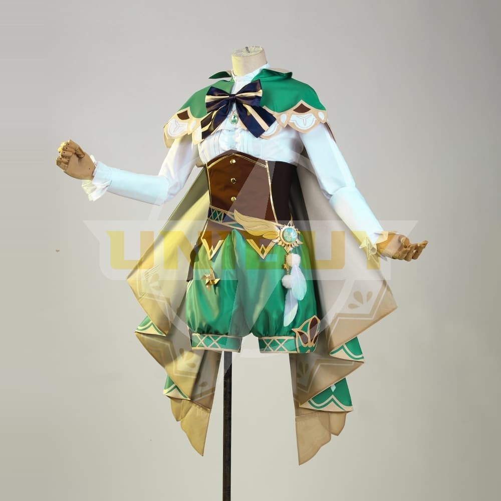 Genshin Impact Venti Costume Cosplay Suit Unibuy