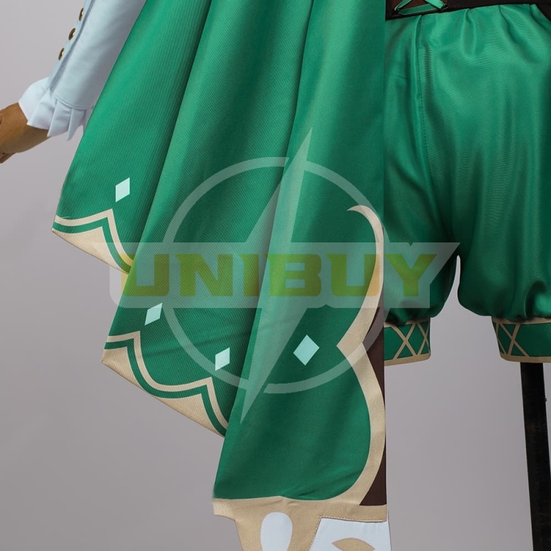 Genshin Impact Venti Costume Cosplay Suit Unibuy