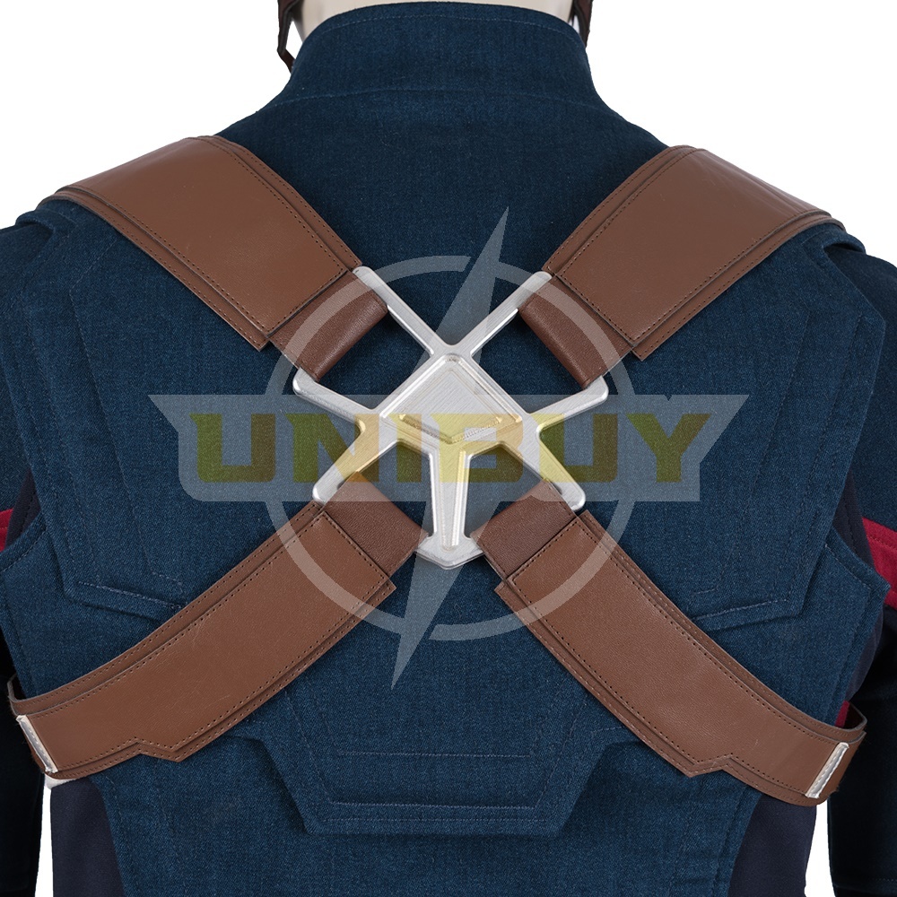 Avengers Endgame Captain America Costume Cosplay Suit Steve Rogers Unibuy