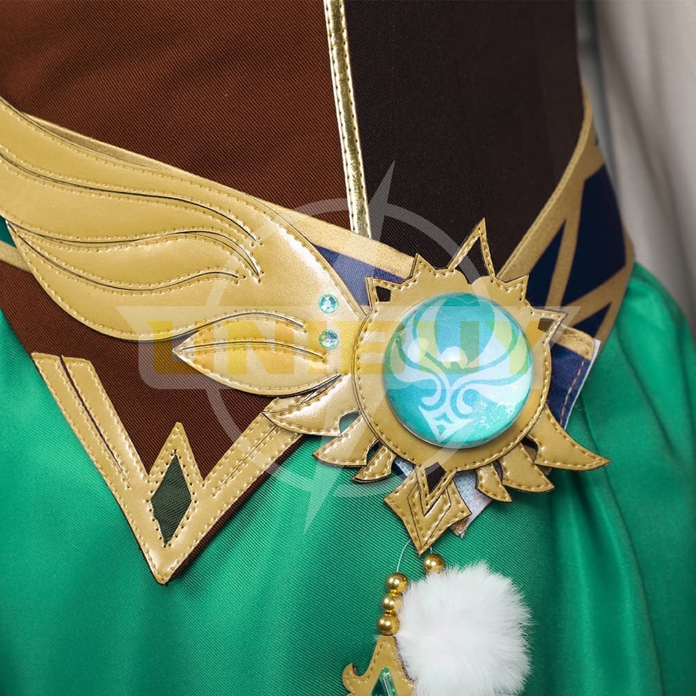 Genshin Impact Venti Costume Cosplay Suit Unibuy