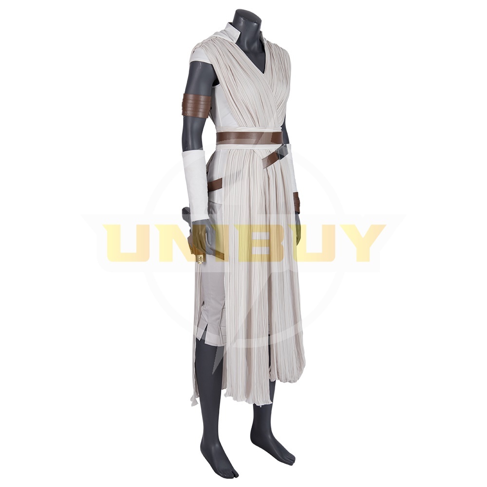 Star Wars The Rise of Skywalker Rey Costume Cosplay Suit Unibuy