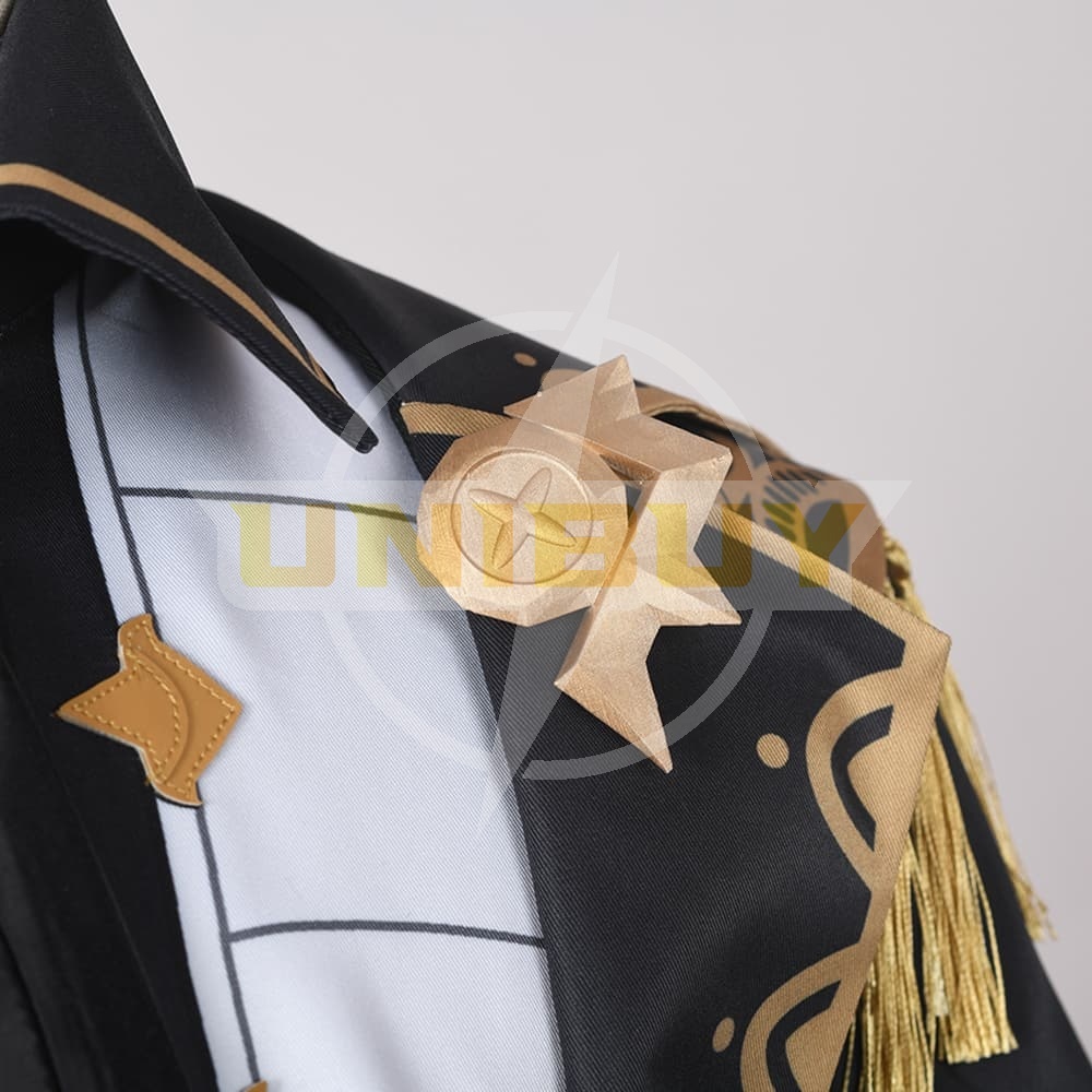 Genshin Impact Diluc Costume Cosplay Suit Unibuy