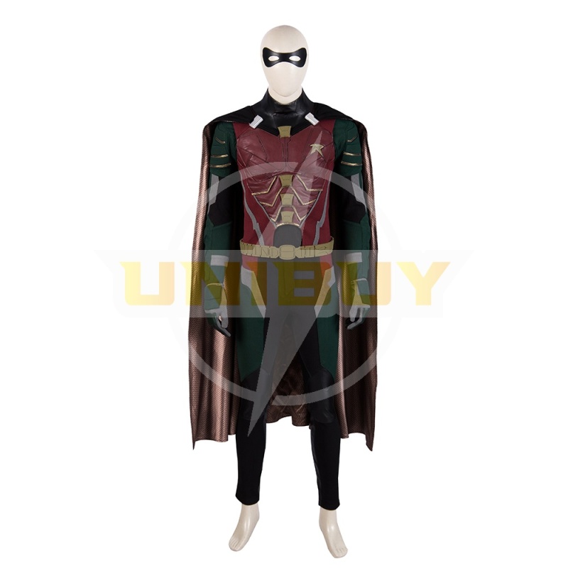 Titans Robin Costume Cosplay Suit Dick Grayson Unibuy