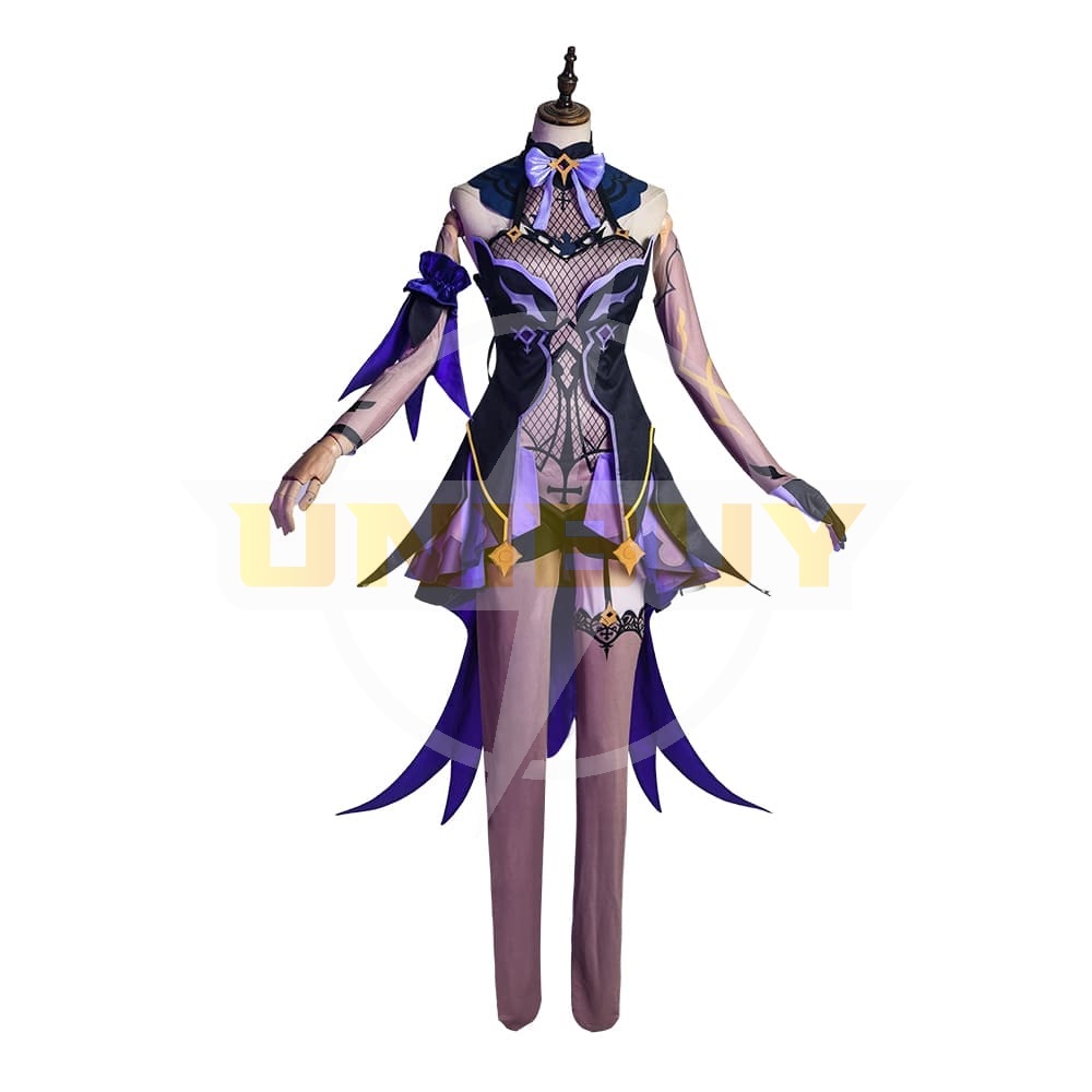Genshin Impact Fischl Costume Cosplay Dress Unibuy
