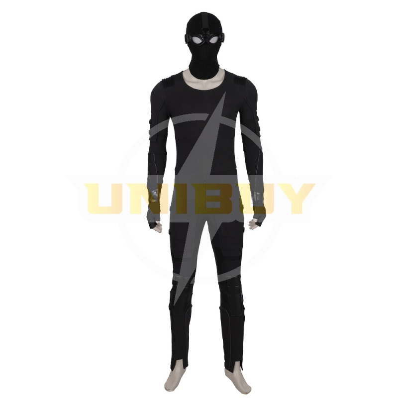 Spider-Man Far From Home Cosplay Costume Stealth Suit Peter Parker Unibuy
