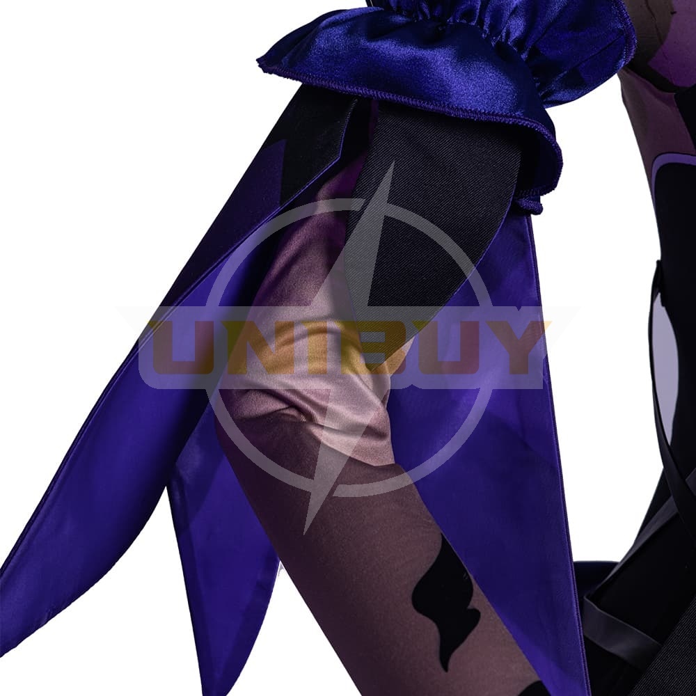 Genshin Impact Fischl Costume Cosplay Dress Unibuy