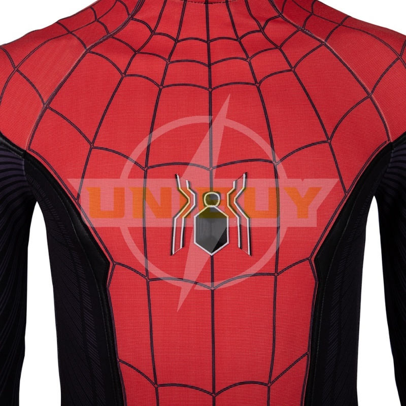 Spider-Man Far From Home Cosplay Costume Suit Peter Parker Unibuy