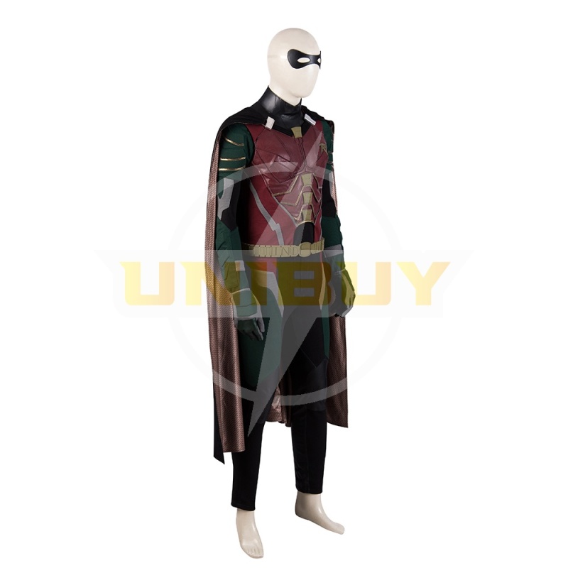 Titans Robin Costume Cosplay Suit Dick Grayson Unibuy