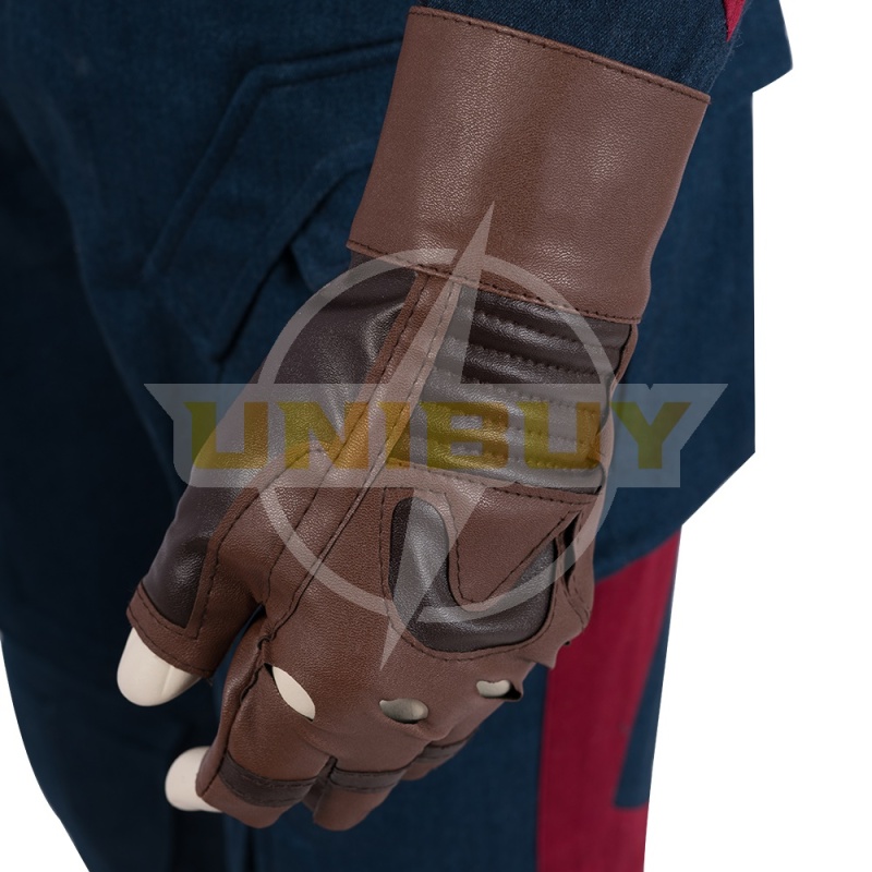 Avengers Endgame Captain America Costume Cosplay Suit Steve Rogers Unibuy