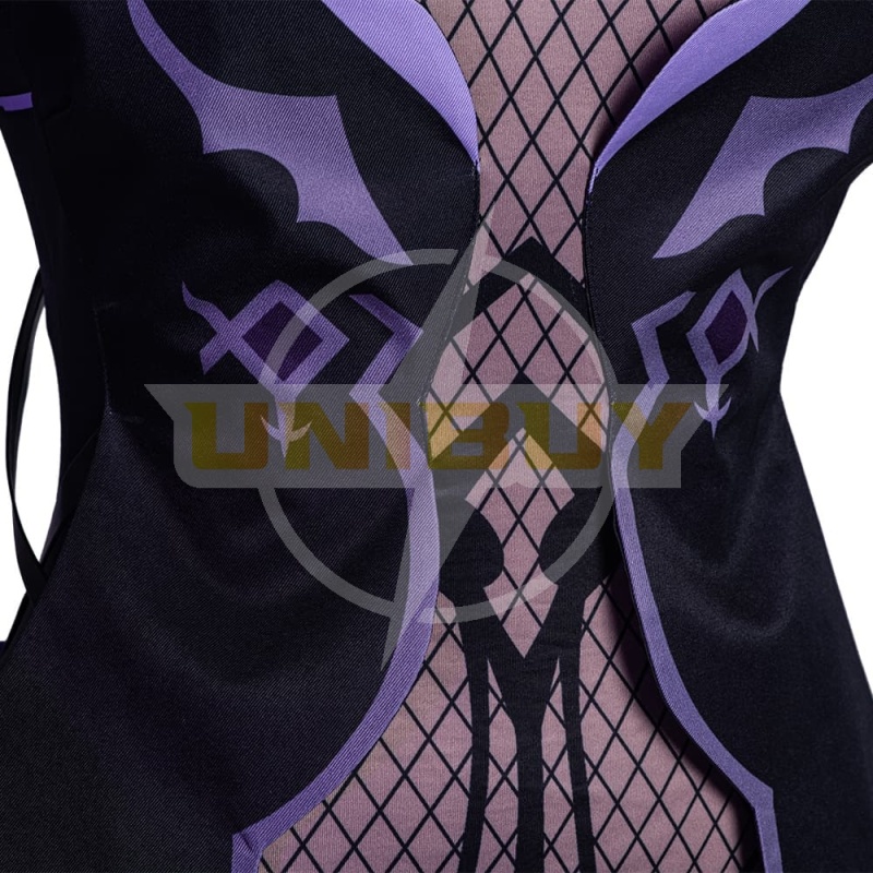 Genshin Impact Fischl Costume Cosplay Dress Unibuy