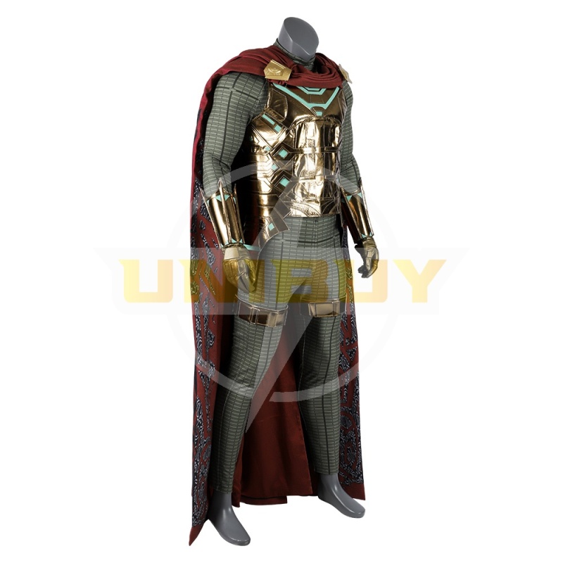 Spider-Man Far From Home Mysterio Costume Cosplay Suit Quentin Beck Unibuy