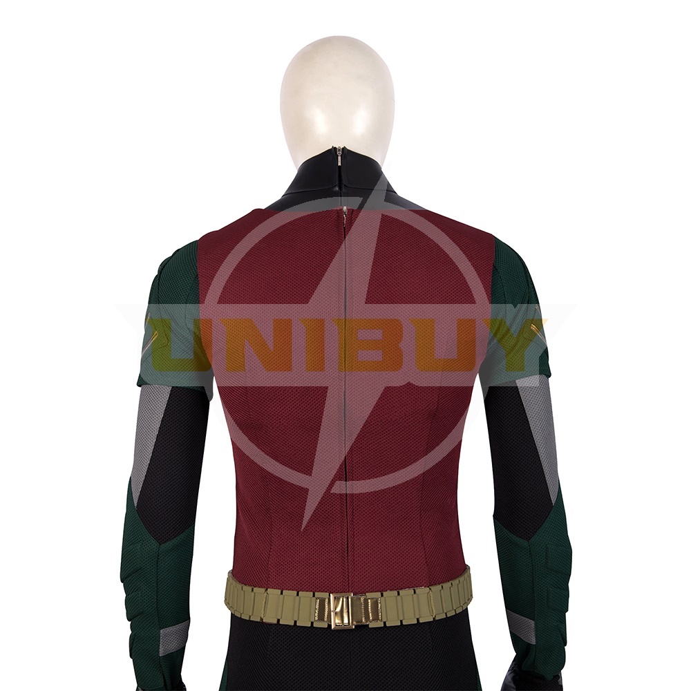 Titans Robin Costume Cosplay Suit Dick Grayson Unibuy