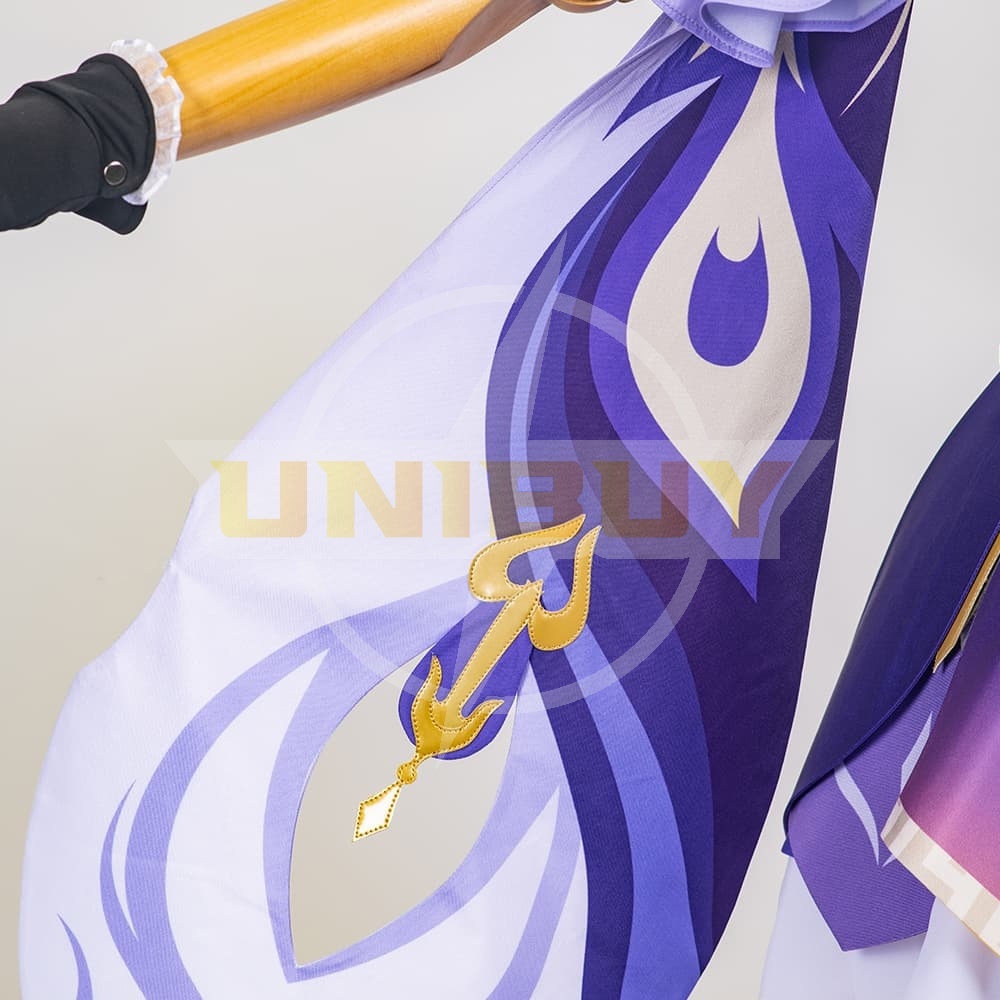 Genshin Impact Keqing Costume Cosplay Dress Unibuy