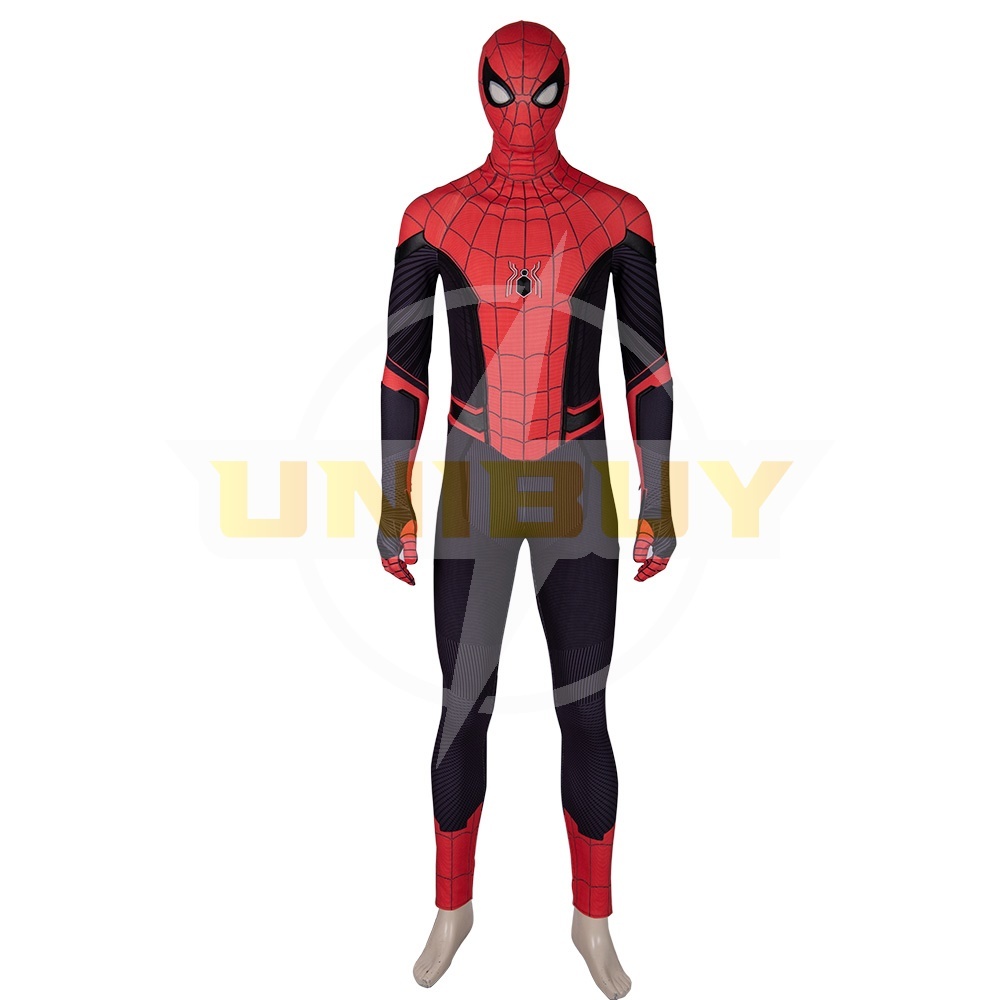 Spider-Man Far From Home Cosplay Costume Suit Peter Parker Unibuy