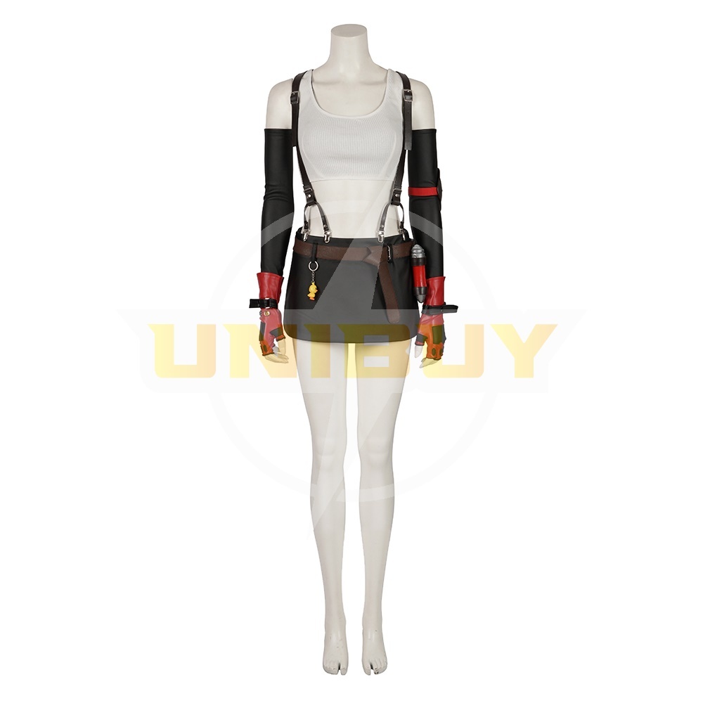 Tifa Lockheart Costume Cosplay Suit Final Fantasy VII Remake Women's Version 1 Unibuy