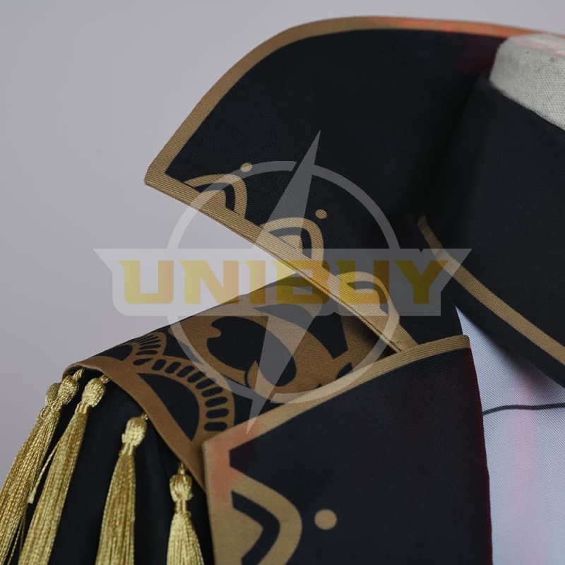 Genshin Impact Diluc Costume Cosplay Suit Unibuy