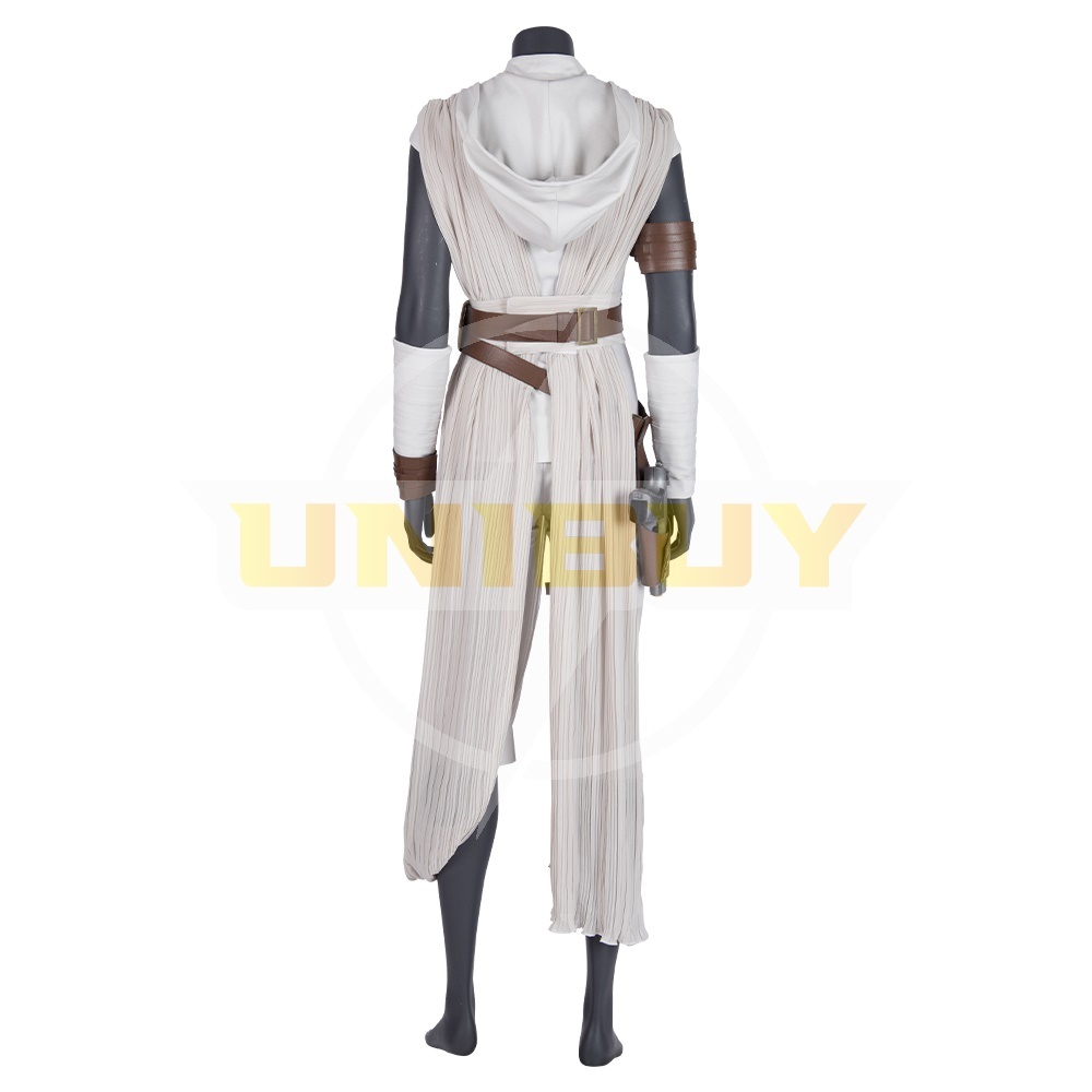 Star Wars The Rise of Skywalker Rey Costume Cosplay Suit Unibuy