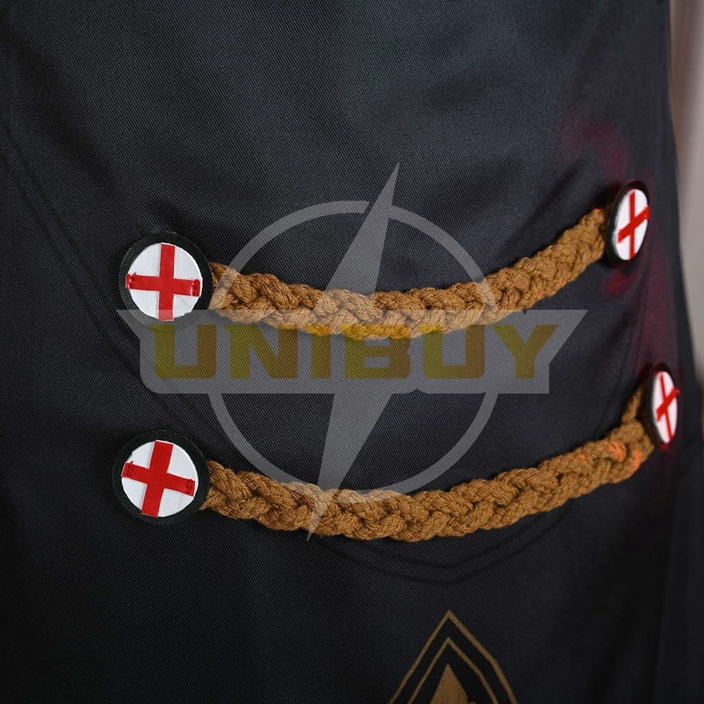Genshin Impact Diluc Costume Cosplay Suit Unibuy