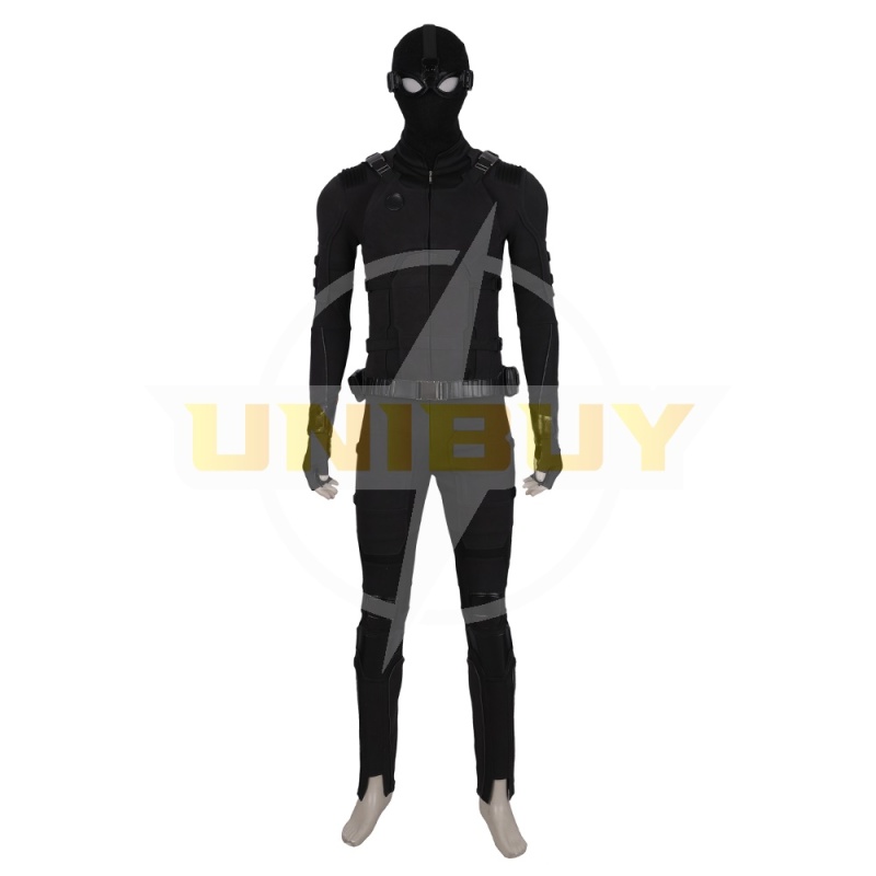 Spider-Man Far From Home Cosplay Costume Stealth Suit Peter Parker Unibuy