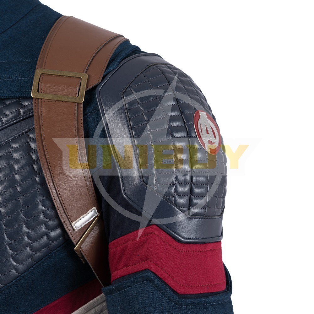 Avengers Endgame Captain America Costume Cosplay Suit Steve Rogers Unibuy