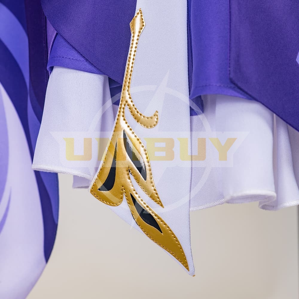 Genshin Impact Keqing Costume Cosplay Dress Unibuy