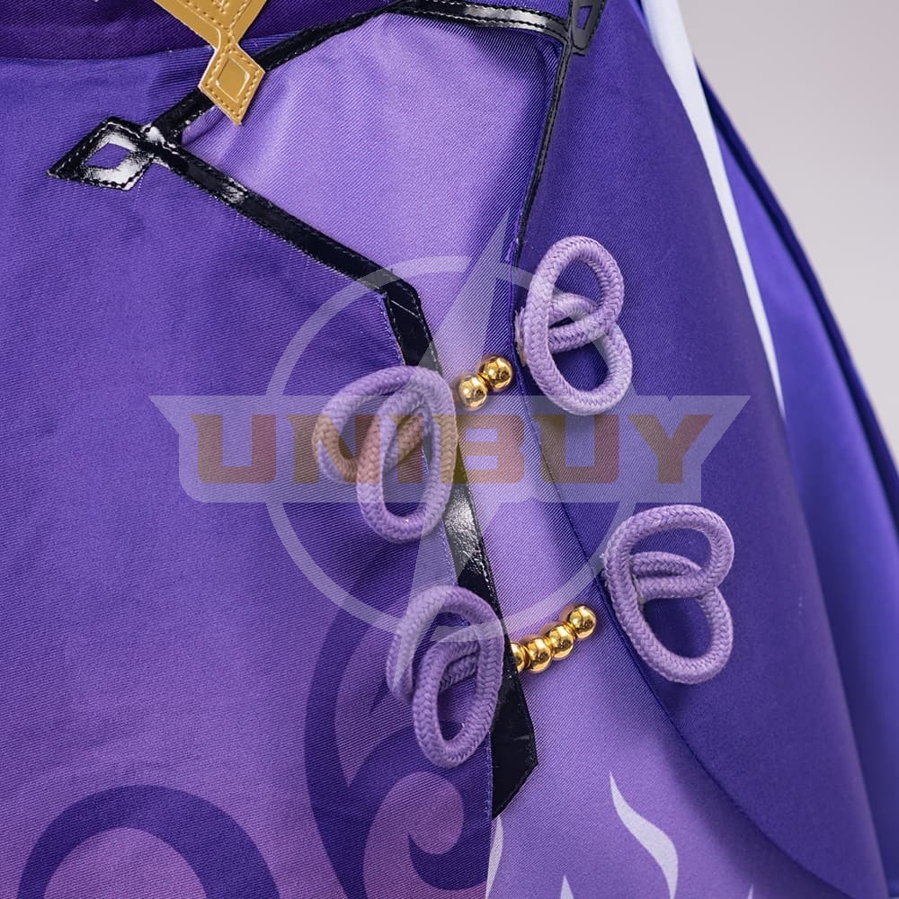 Genshin Impact Keqing Costume Cosplay Dress Unibuy