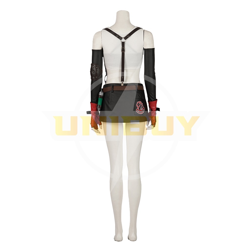 Tifa Lockheart Costume Cosplay Suit Final Fantasy VII Remake Women's Version 1 Unibuy