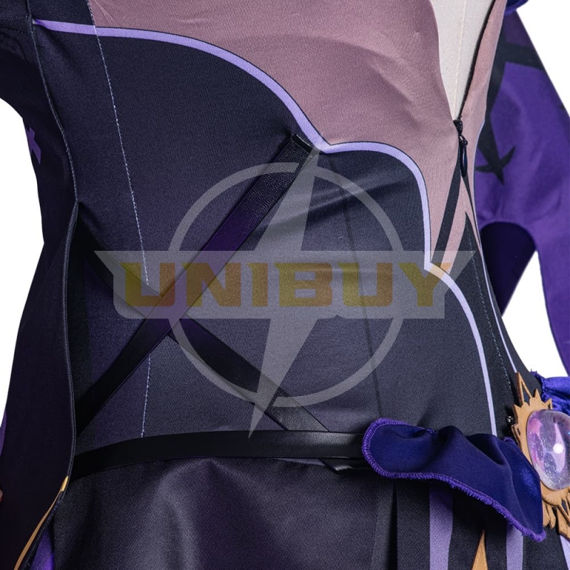 Genshin Impact Fischl Costume Cosplay Dress Unibuy