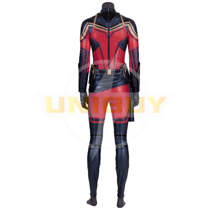 Captain Marvel Costume Cosplay Suit Carol Danvers Avengers Endgame Version 1 Unibuy