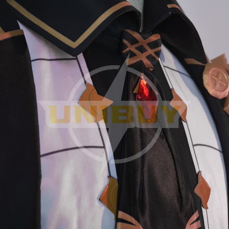Genshin Impact Diluc Costume Cosplay Suit Unibuy