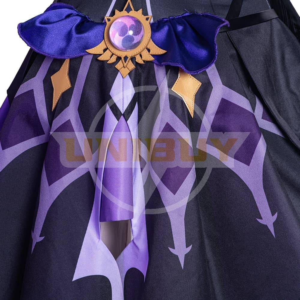 Genshin Impact Fischl Costume Cosplay Dress Unibuy