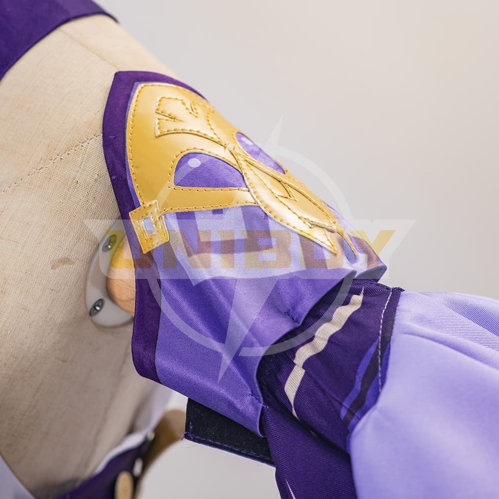 Genshin Impact Keqing Costume Cosplay Dress Unibuy