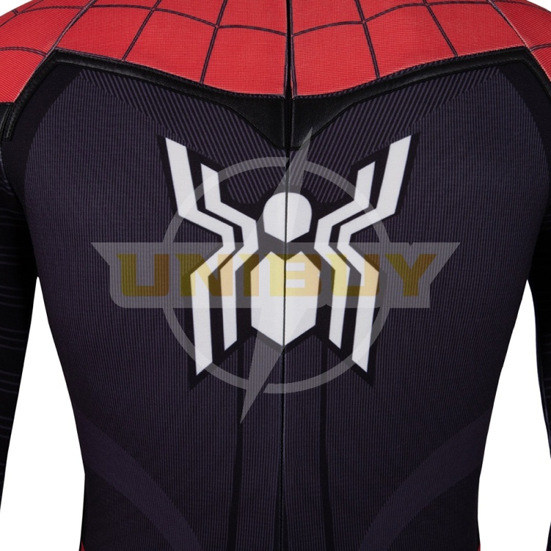 Spider-Man Far From Home Cosplay Costume Suit Peter Parker Unibuy